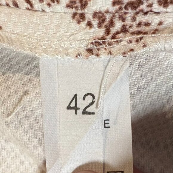 Bruno Manetti Italian Casual Light Paisley Trousers (like Etro) - Picture 6 of 7